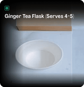 Ginger Tea Flask (serves 4-5)