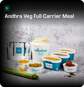 Andhra Veg Full Carrier Meal