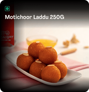 Motichoor Laddu 250G
