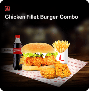 Chicken Fillet Burger Combo