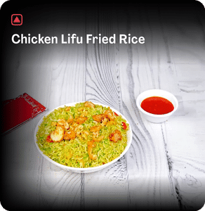 Chicken Lifu Fried Rice