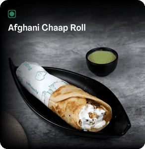 Afghani Chaap Roll