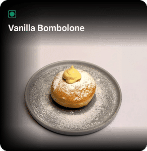 Vanilla Bombolone