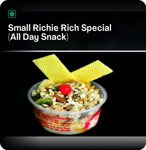 Small Richie Rich Special (All Day Snack)