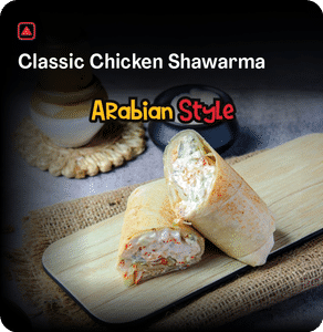 Classic Chicken Shawarma