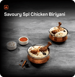 Savoury Spl Chicken Biriyani