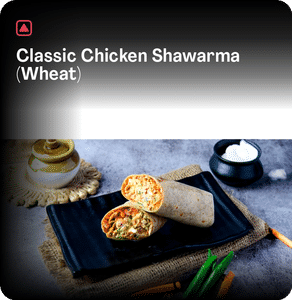 Classic Chicken Shawarma  (Wheat)