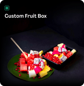Custom Fruit Box