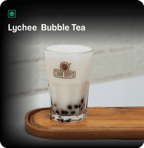 Lychee  Bubble Tea