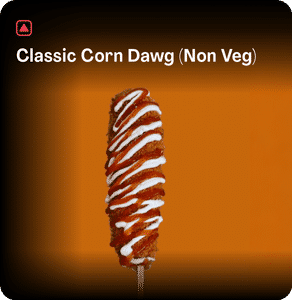 Classic Corn Dawg (non Veg)