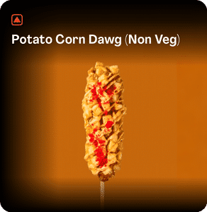 Potato Corn Dawg (non Veg)