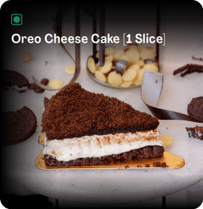 Oreo Cheese Cake [1 Slice]