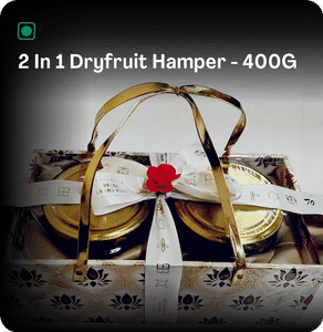 2 in 1 Dryfruit Hamper - 400g