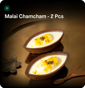 Malai Chamcham 2 Pcs