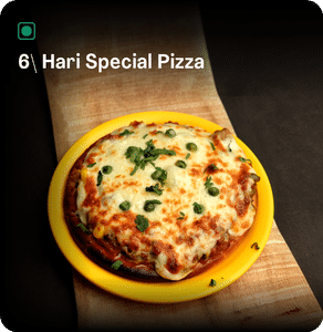6" Hari Special Pizza