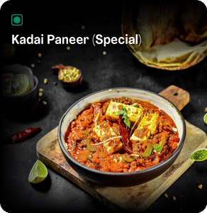 Kadai Paneer (Special)