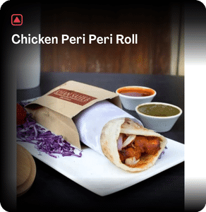 Chicken Peri Peri Roll