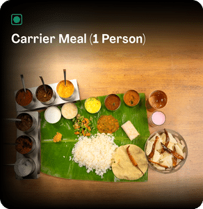 Carrier Meal (1 Person)