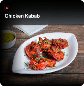 Chicken Kabab