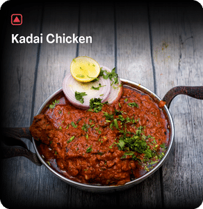 Kadai Chicken