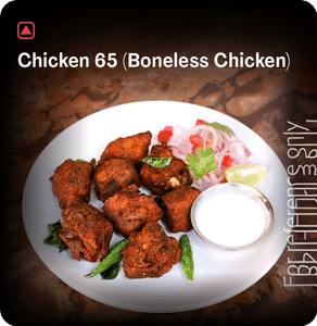 Chicken 65 (Boneless Chicken)