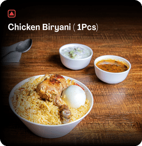 Chicken Biryani ( 1pcs)