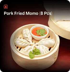 Pork Fried Momo (8 Pcs)