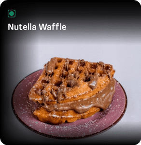 Nutella Waffle