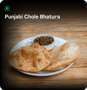 Punjabi Chole Bhatura 2pic