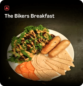 The Bikers Breakfast