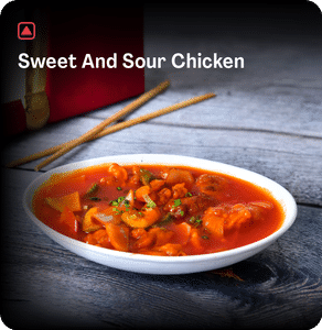 Sweet And Sour Chicken