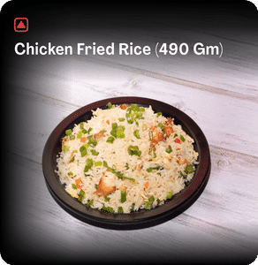 Chicken Fried Rice (490 Gm)