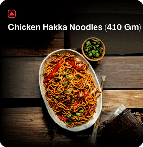 Chicken Hakka Noodles (410 Gm)