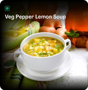 Veg Pepper Lemon Soup