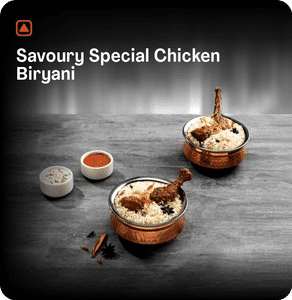 Savoury Special Chicken Biryani