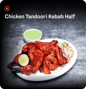 Chicken Tandoori Kebab Half