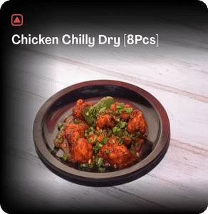 Chicken Chilly Dry [8pcs]