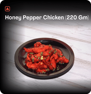 Honey Pepper Chicken (220 Gm)