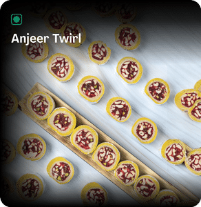 Anjeer Twirl