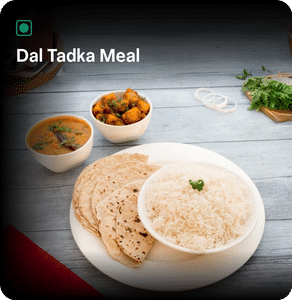 Dal Tadka Meal