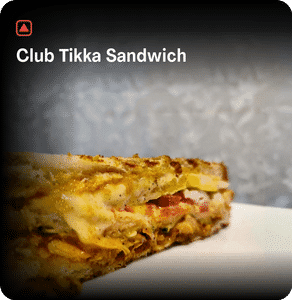Club Tikka Sandwich