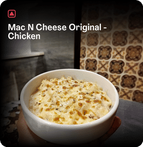 Mac N Cheese Original - Chicken