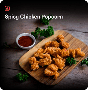 Spicy Chicken Popcorn