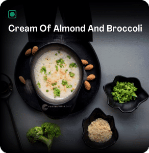Cream Of Almond And Broccoli