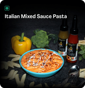 Italian Mixed Sauce Pasta