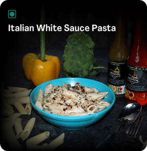 Italian White Sauce Pasta