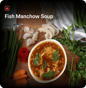 Fish Manchow Soup