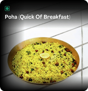 Poha (quick Of Breakfast)