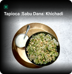 Tapioca (sabu Dana) Khichadi