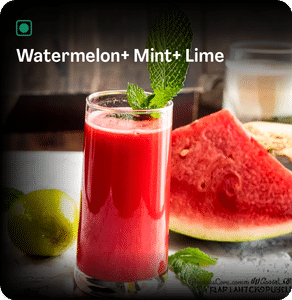 Watermelon+ Mint+ Lime